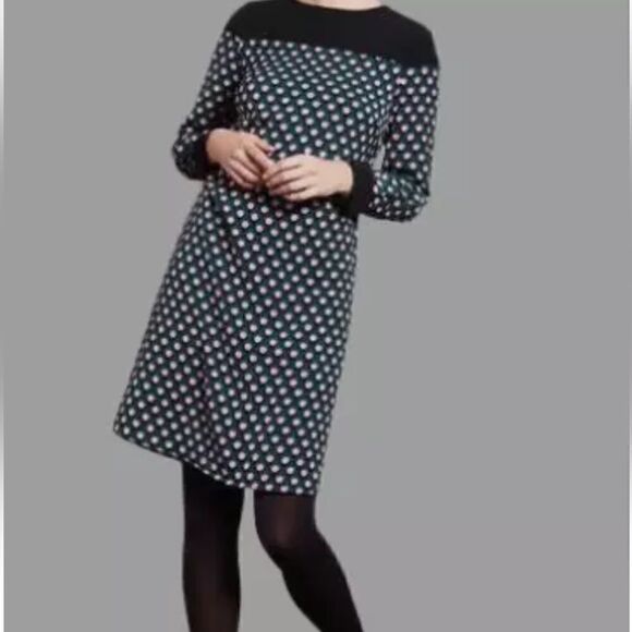 🩷 Boden Long Sleeve Dress - Picture 1 of 9